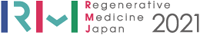 ロゴ：再生医療JAPANESE2021