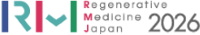 ロゴ：Regenerative Medicine Japan